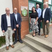 L-r: David Yardley Chief Executive, David Abbott, Sharon Allan, Andy Smith & Anthony Hester.